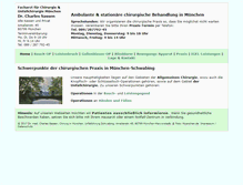 Tablet Screenshot of chirurg-sassen.de